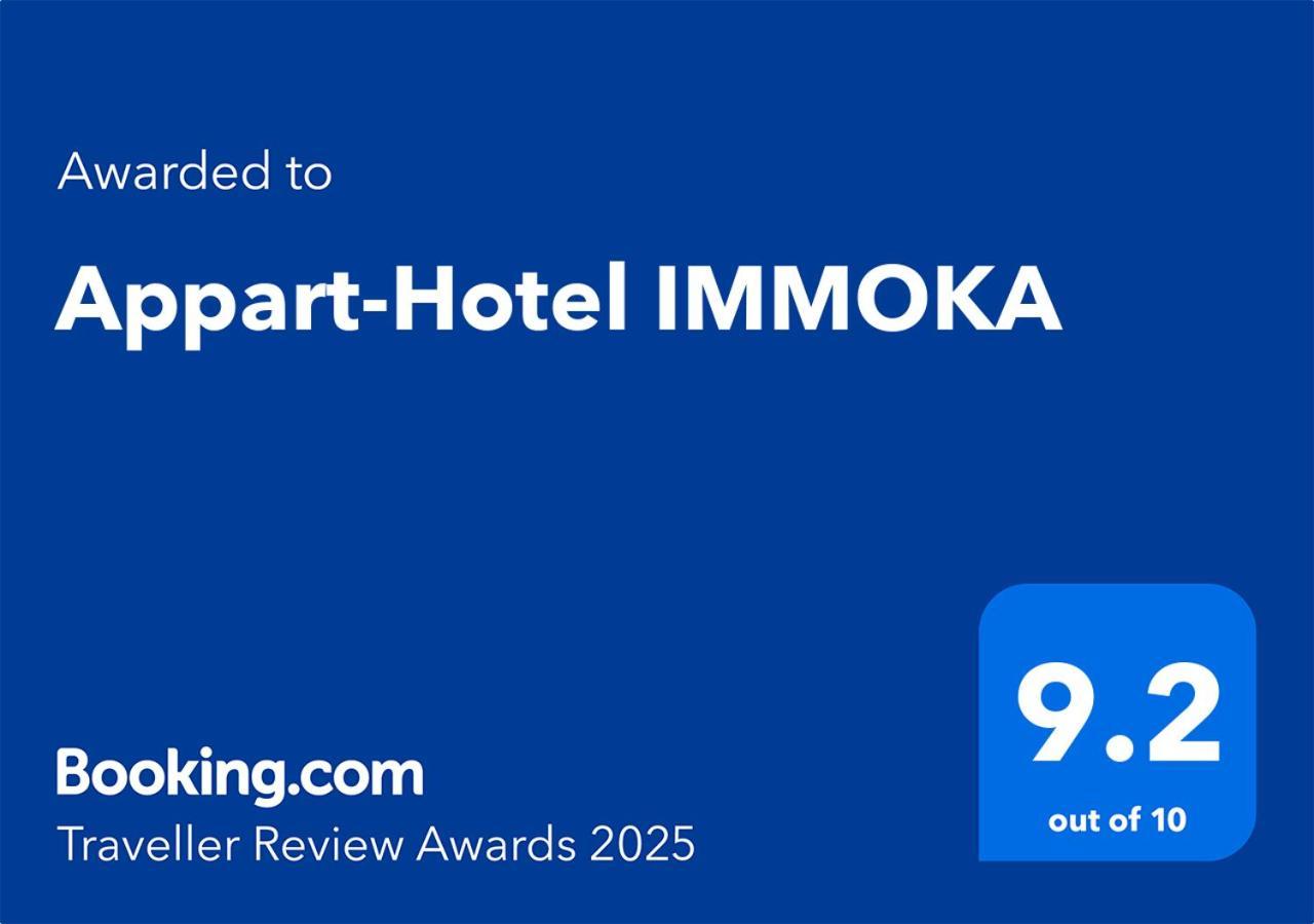 طنجة Appart-Hotel Immoka المظهر الخارجي الصورة